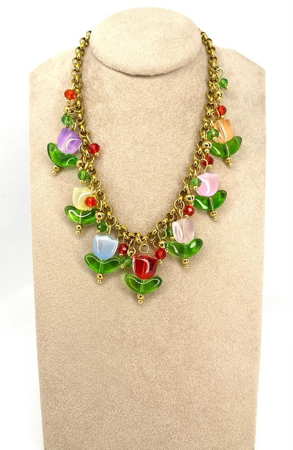 Collana Tulips