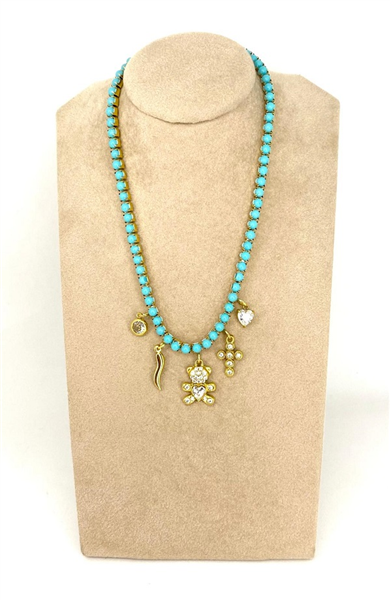 COLLANA TENNIS TEDDY