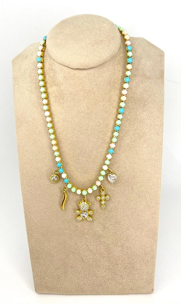 Collana Tennis Teddy