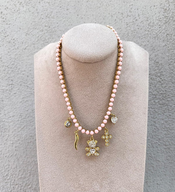 Collana Tennis Teddy