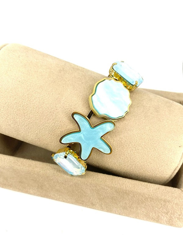 Bracciale Rigido Sea