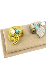 Anello Conchiglina