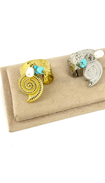 ANELLO CONCHIGLINA