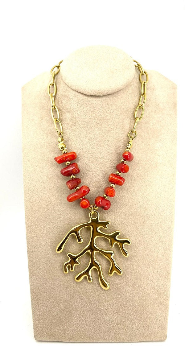 Collana Corallo