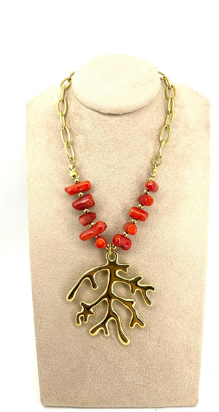 COLLANA CORALLO