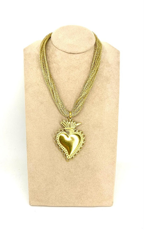 Collana Golden Love