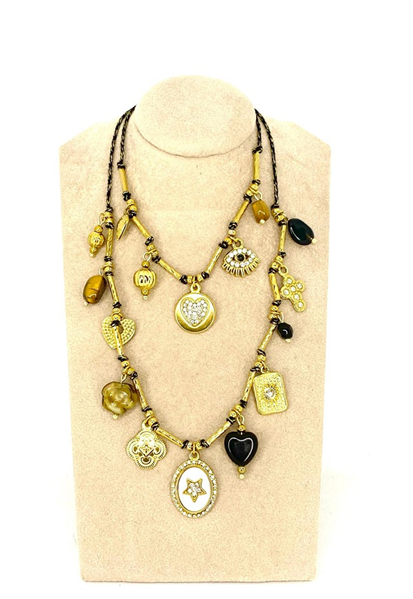 COLLANA MULTIFILO ELIAS