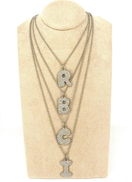 COLLANA INIZIALE BOMBÈ