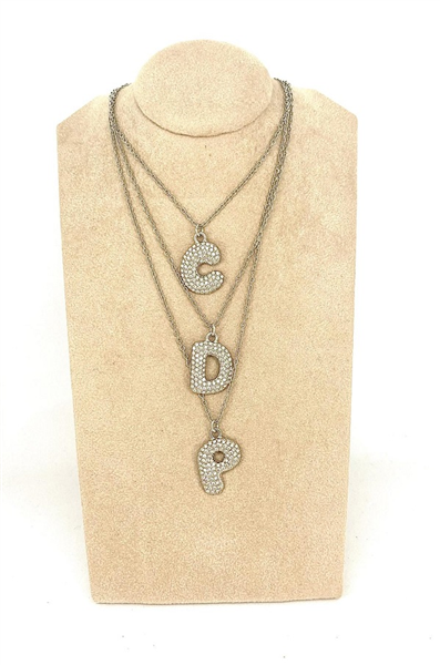 COLLANA INIZIALE BOMBÈ