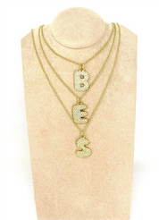 COLLANA INIZIALE BOMBÈ