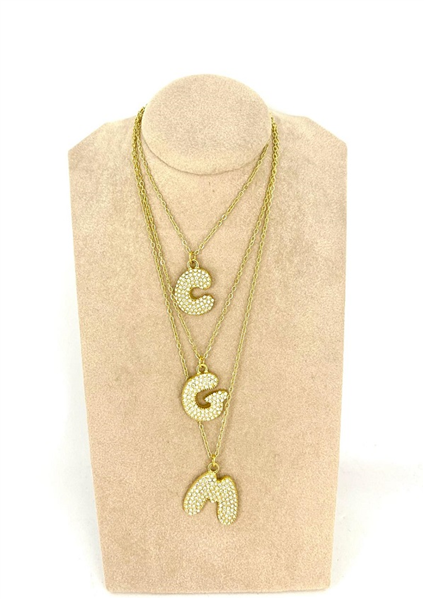 COLLANA INIZIALE BOMBÈ
