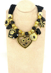 Collana Lace Heart