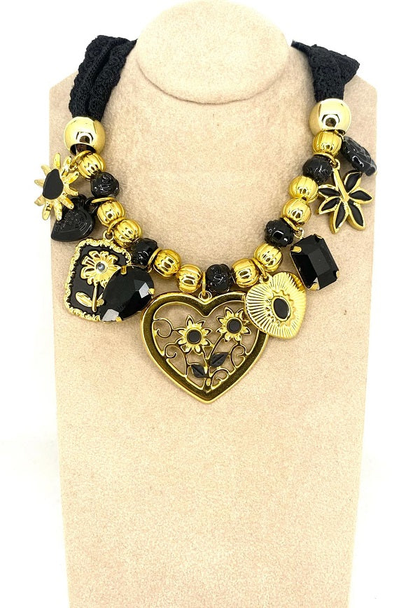 Collana Lace Heart