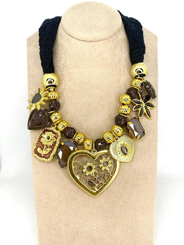 Collana Lace Heart