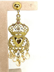 Orecchini Crown