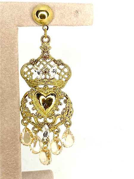 ORECCHINI CROWN