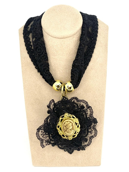COLLANA CAMMEO LACE
