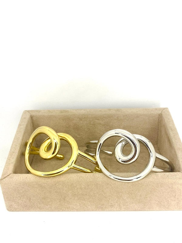 Bracciale Rigido Asimmetrico