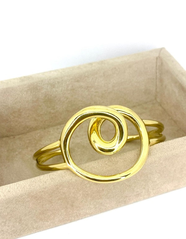 Bracciale Rigido Asimmetrico