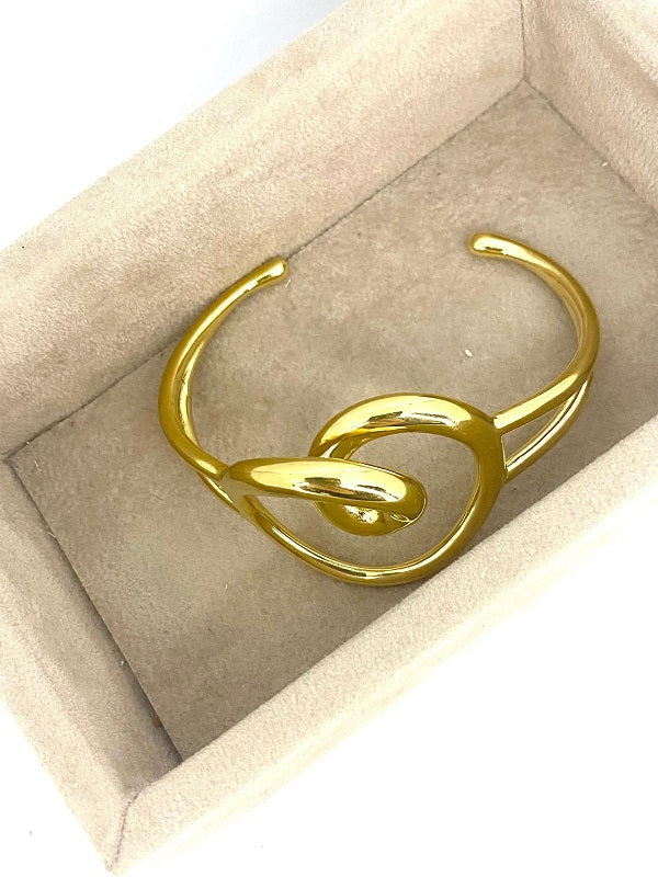 Bracciale Rigido Asimmetrico