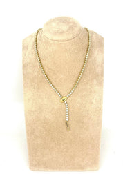 Collana Medusa Tennis