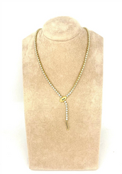 COLLANA MEDUSA TENNIS