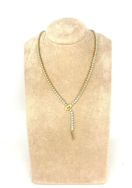 COLLANA MEDUSA TENNIS