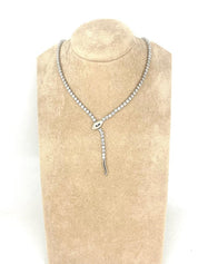 Collana Medusa Tennis