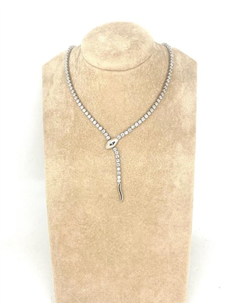 COLLANA MEDUSA TENNIS