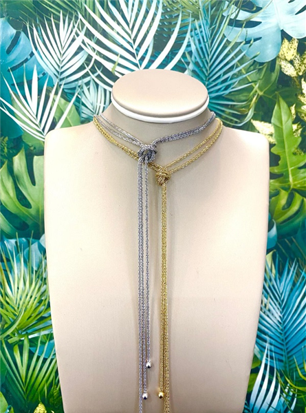 COLLANA NODO MILLELUCI