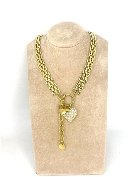 COLLANA CHAIN HEART