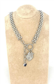 COLLANA CHAIN HEART