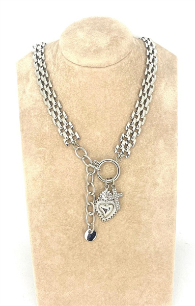 COLLANA CHAIN HEART
