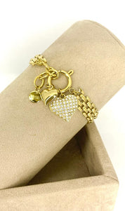 Bracciale Chain Heart