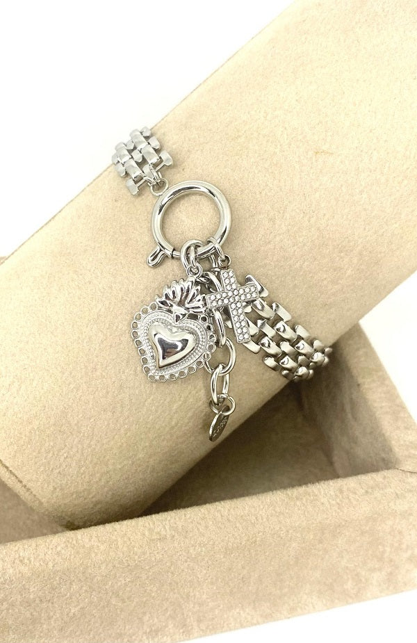 Bracciale Chain Heart