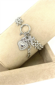 BRACCIALE CHAIN HEART