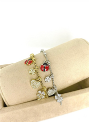 BRACCIALE LADYBUG