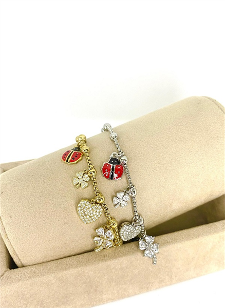 BRACCIALE LADYBUG