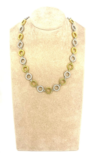 COLLANA BICOLOR