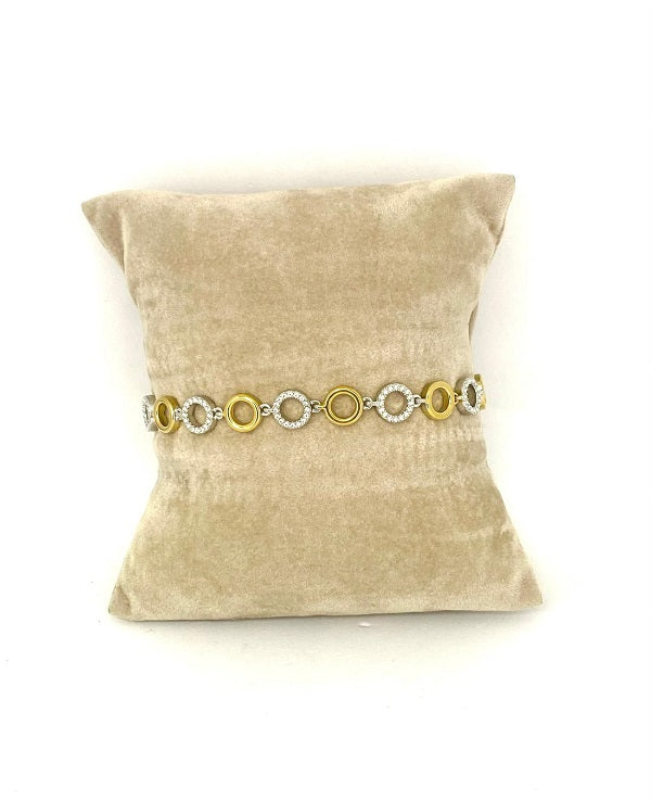 Bracciale Bicolor