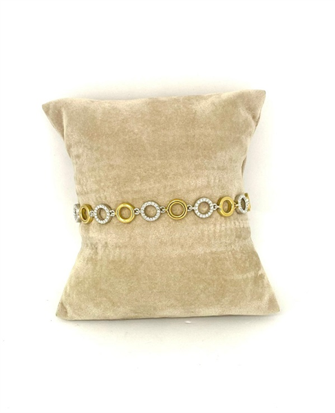 BRACCIALE BICOLOR