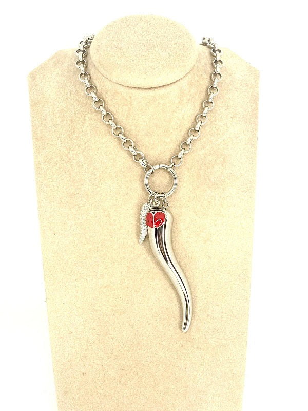 Collana Big Corno