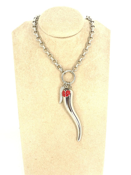 COLLANA BIG CORNO