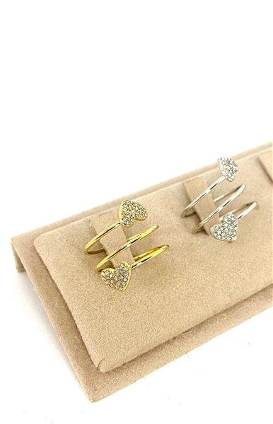ANELLO DOUBLE LOVE