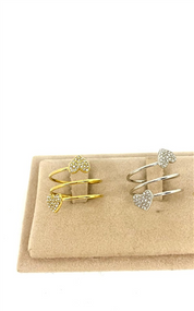ANELLO DOUBLE LOVE