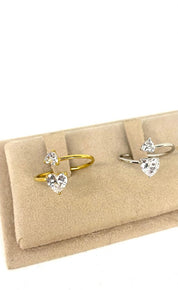 Anello Cute Heart