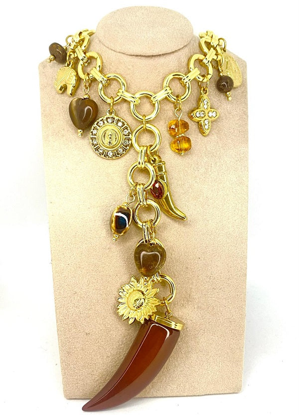 Collana Corno Maxi