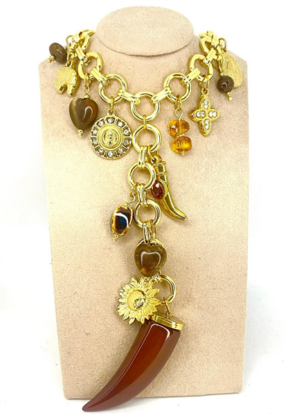 COLLANA CORNO MAXI