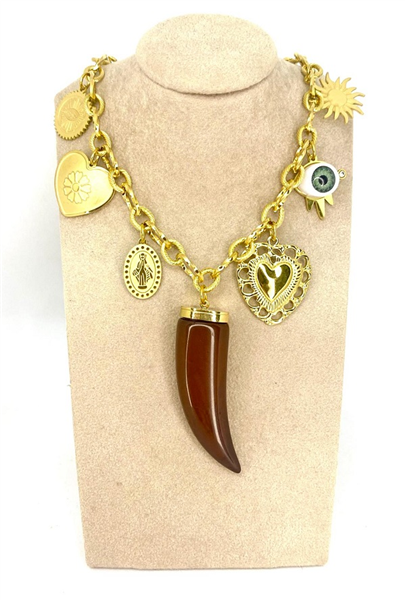 COLLANA CORNO MUST