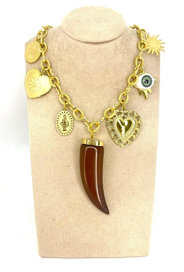 Collana Corno Must
